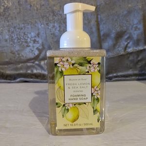Maison De Base Fresh  Lemon and Sea Salt Foaming Hand Soap 16.9 oz.
